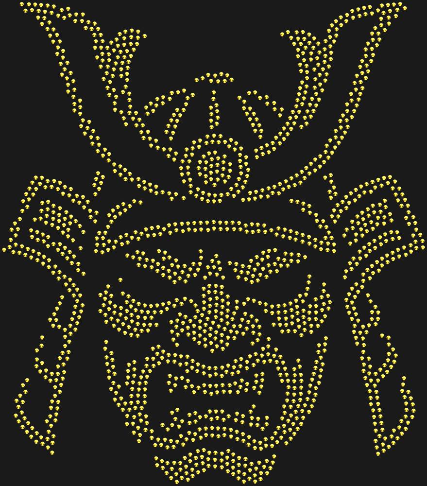 Трафарет Samurai mask — RHT_SAMURAI2_SS10_GOLD