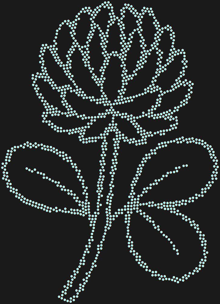 Трафарет Clover — RHT_CLOVER2_SS16_CRYSTAL_AB_DMC