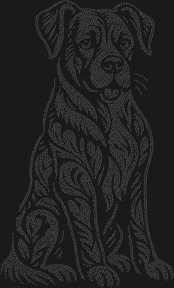 Трафарет Боксер — RHT_BOXER1_SS10_JET_BLACK