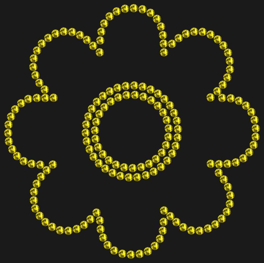 Трафарет Flower — RHT_FLOWER1_SS16_OLIVE