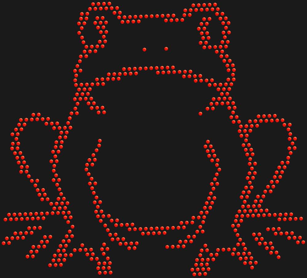 Трафарет Frog — RHT_FROG1_SS16_LT_SIAM