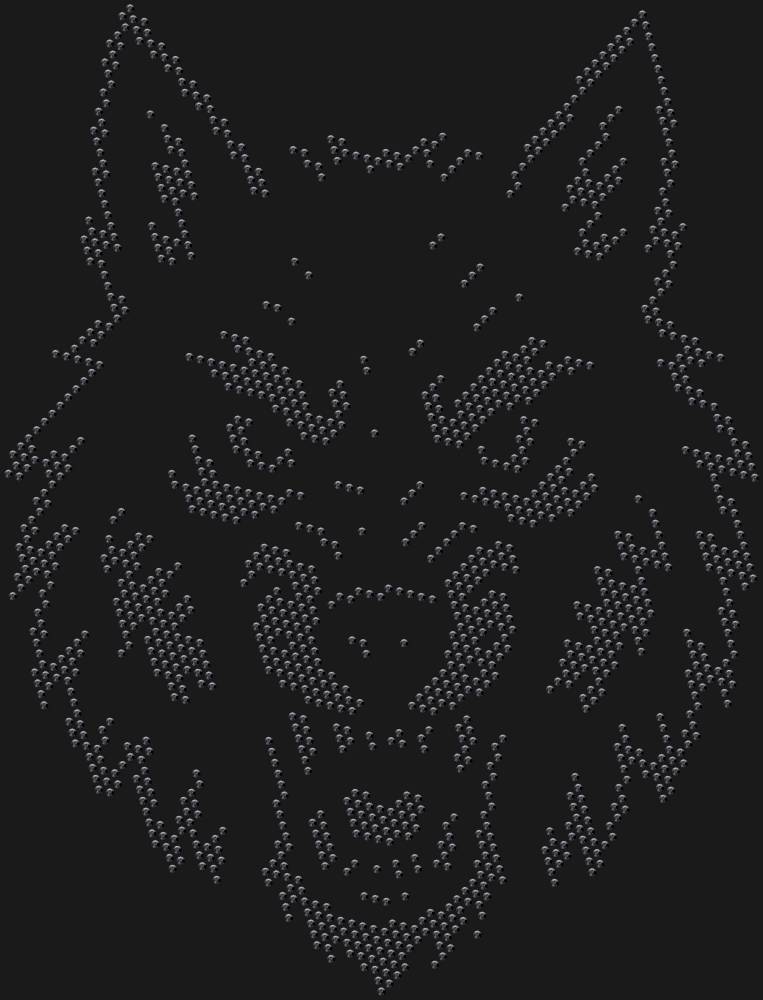Трафарет Wolf — RHT_WOLF1_SS10_JET_BLACK