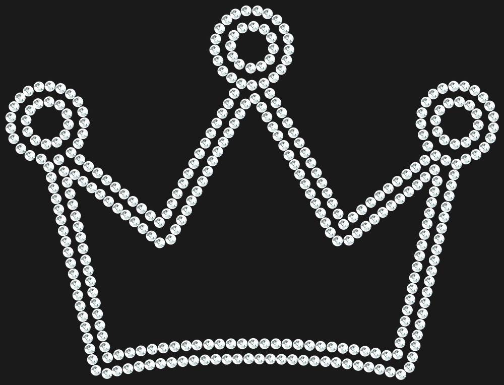 Трафарет Crown — RHT_CROWN1_SS10_CRYSTAL_CLEAR