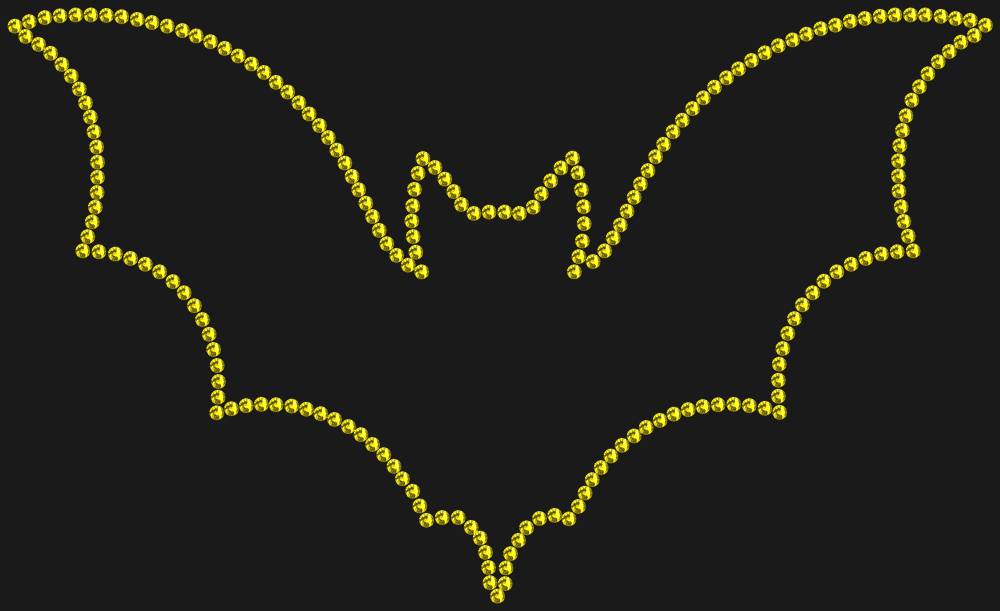 Трафарет Bat — RHT_BAT1_SS10_OLIVE