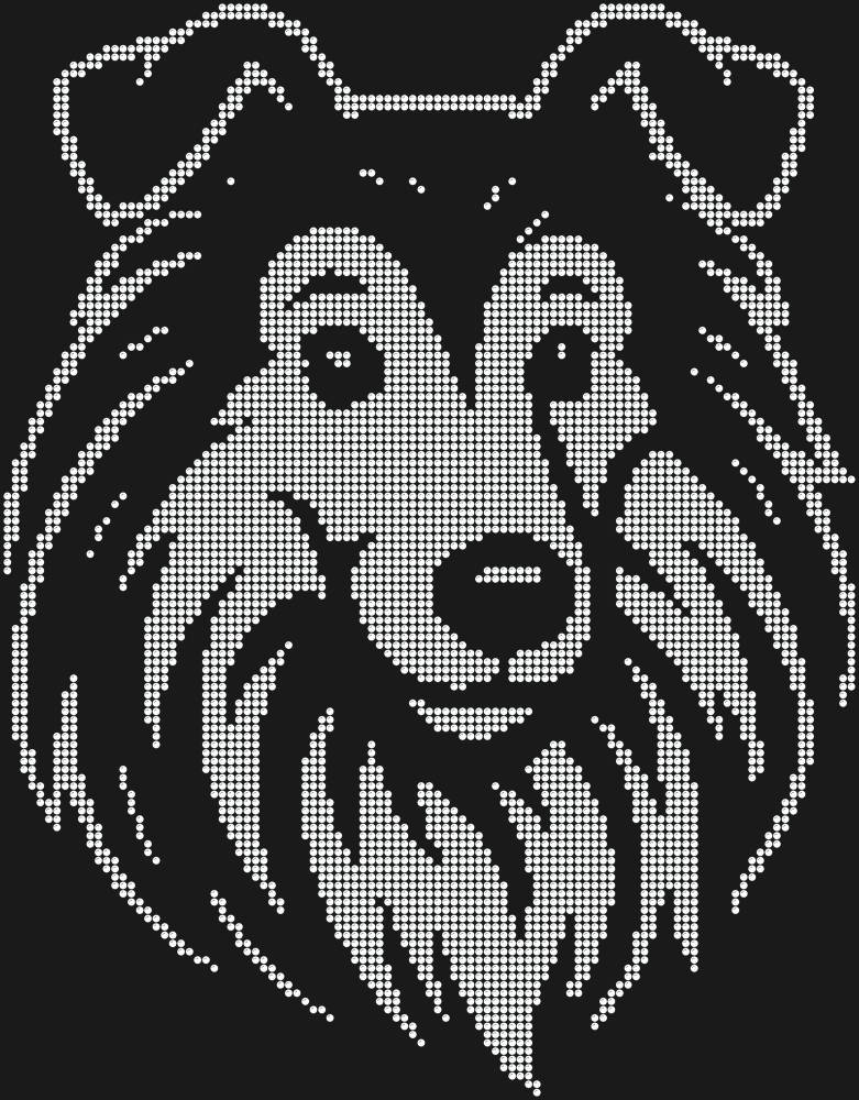 Трафарет Collie — RHT_DOG2_SS16_CRYSTAL_CLEAR