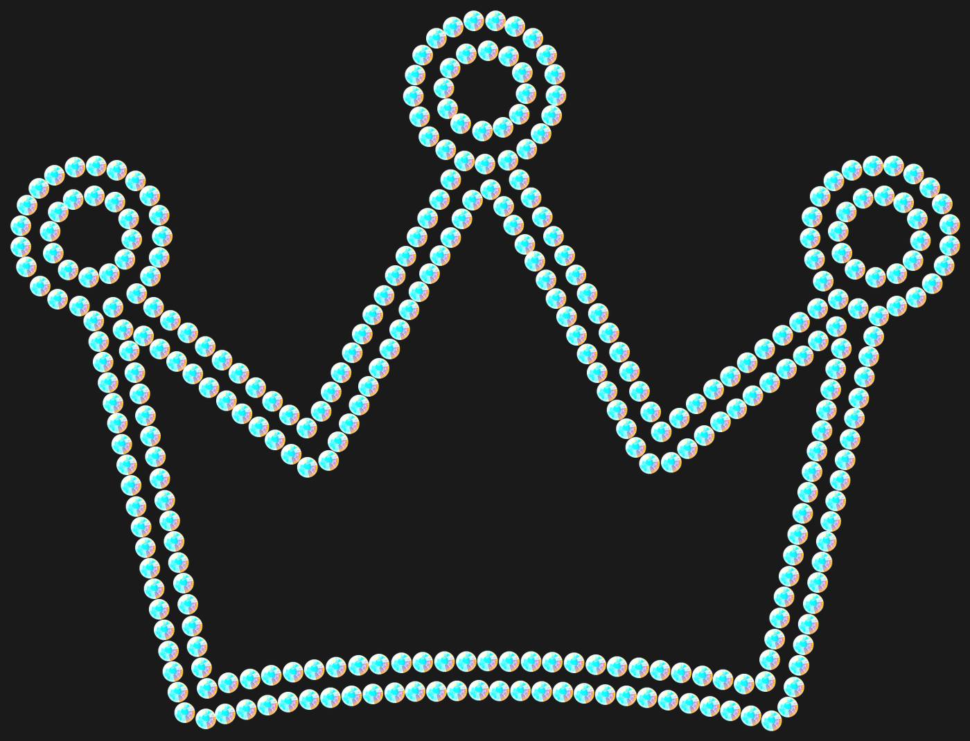 Трафарет Crown — CROWN1