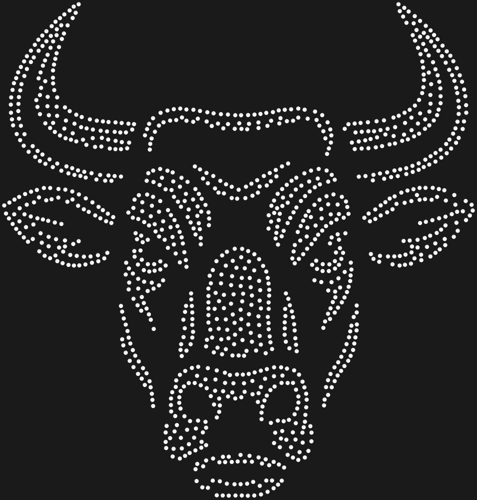 Трафарет Bull — RHT_BULL1_SS20_CRYSTAL_CLEAR