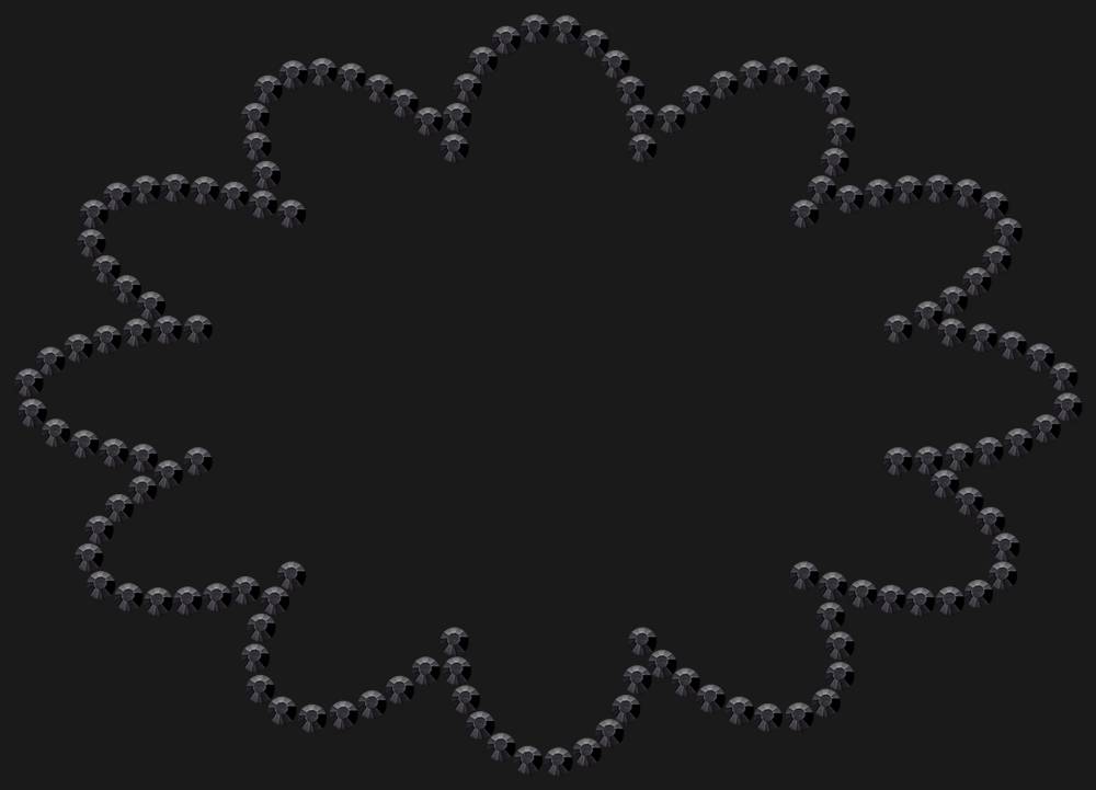 Трафарет Speech bubble — RHT_CLOUD1_SS10_JET_BLACK