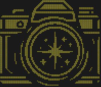 Рисунок из страз, Пленочный фотоаппарат, в котором 2417 сияющих кристаллов оживляют магию старых снимков, перенося в мир воспоминаний, где каждый кадр – это застывший миг счастья.