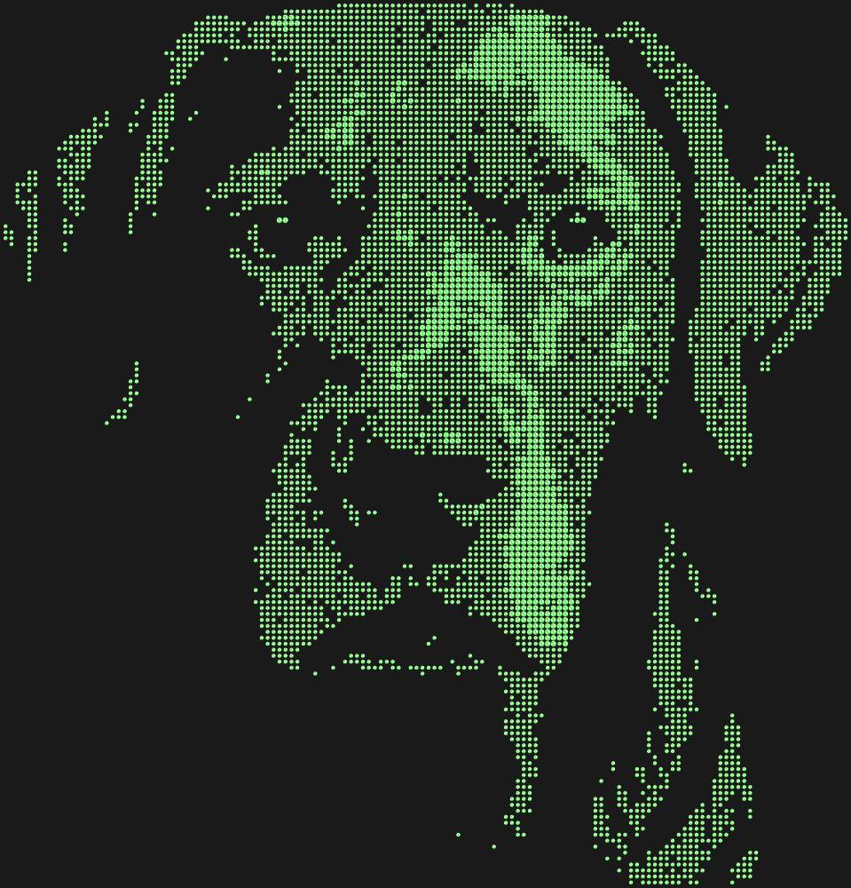 Трафарет Labrador — RHT_DOG3_MULTY_LT_PERIDOT
