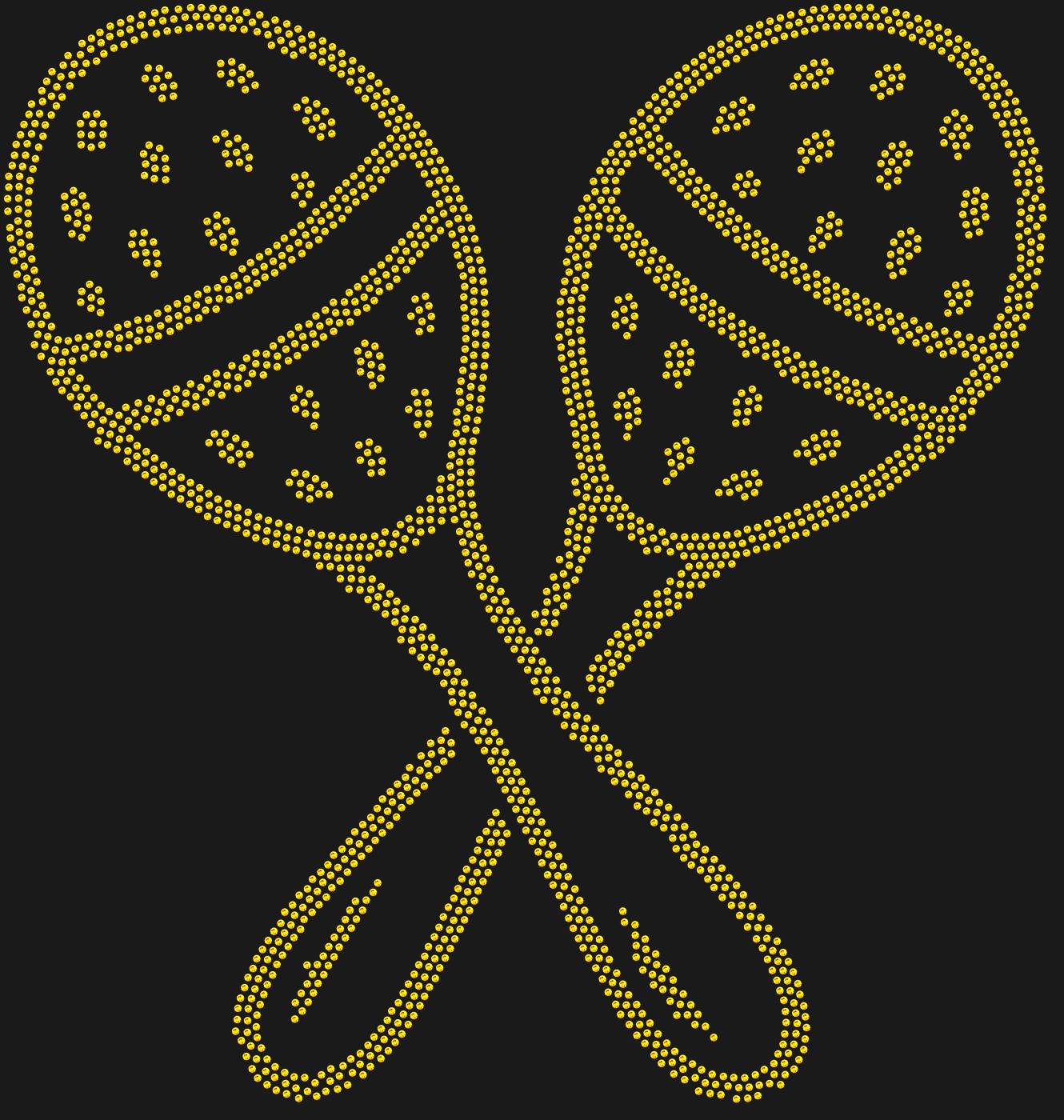 Трафарет Маракасы — MARACAS1