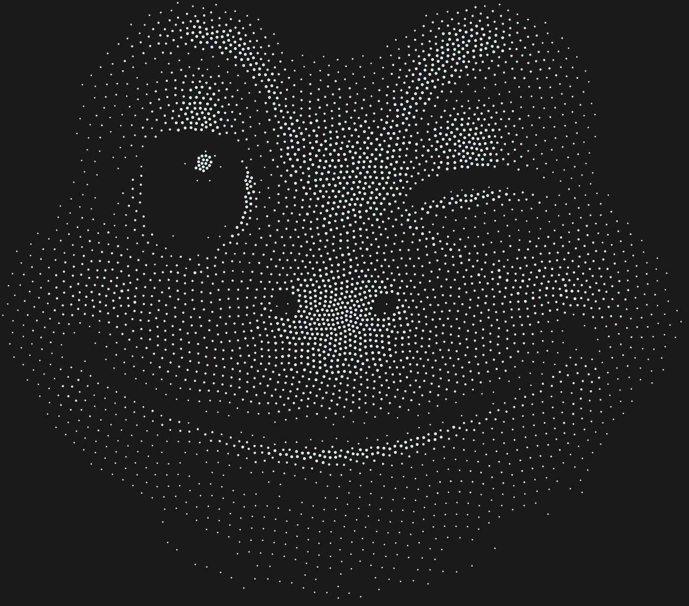 Трафарет Подмигивающий лягушонок — FROGWINKS1