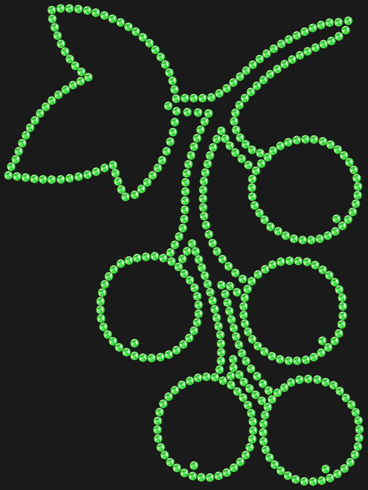 Трафарет Currant — RHT_CURRANT1_SS16_LT_PERIDOT