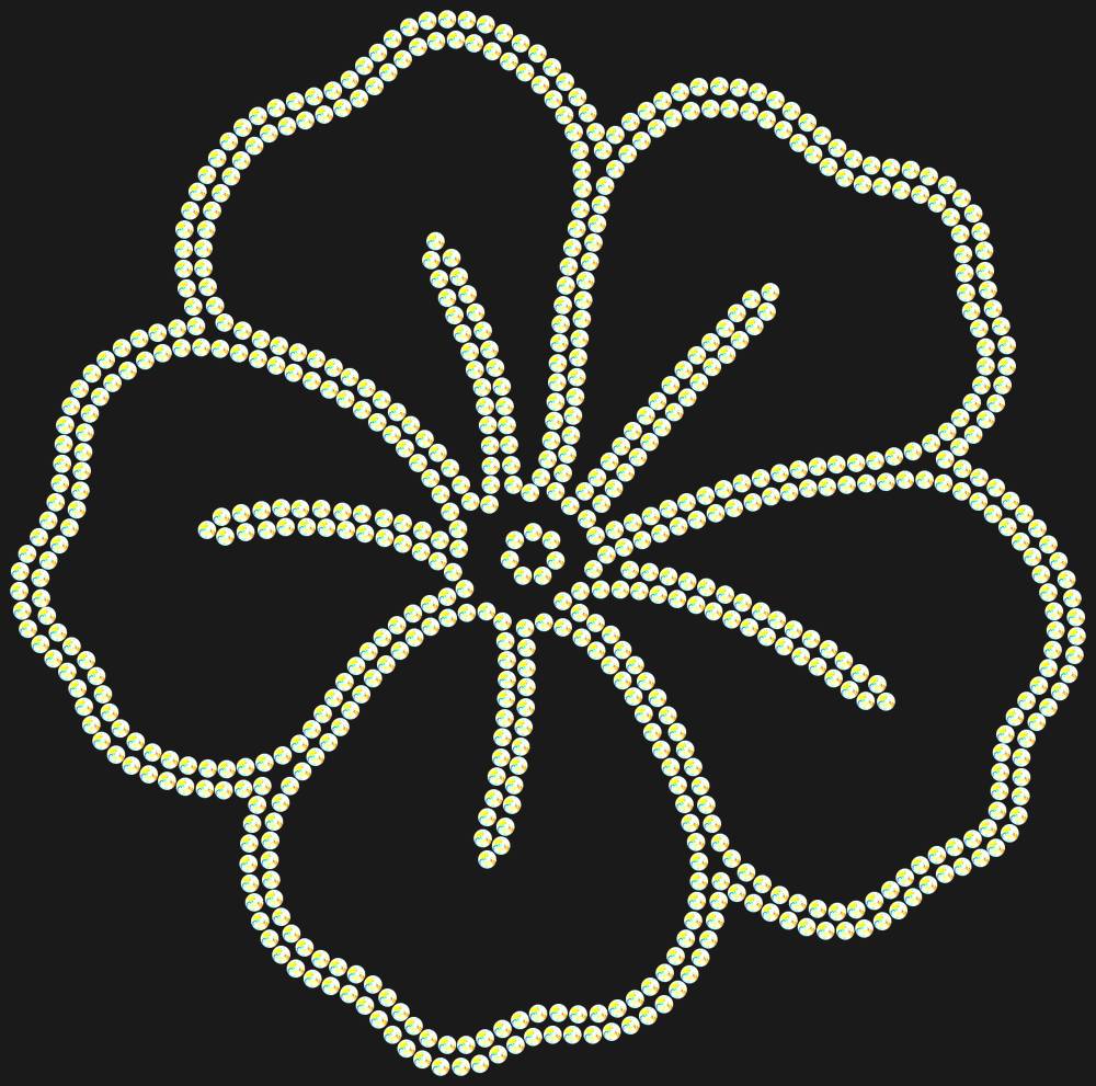 Трафарет Petunia — RHT_PETUNIA1_SS6_CRYSTAL_AB