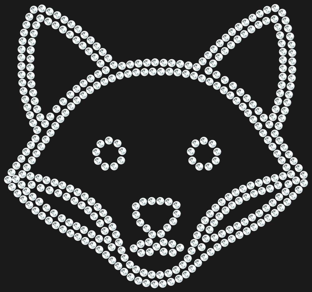 Трафарет Fox — RHT_FOX1_SS10_CRYSTAL_CLEAR