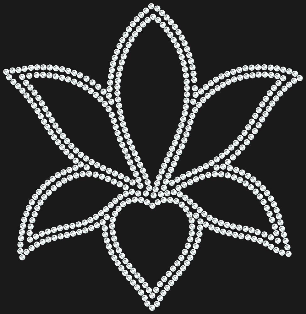Трафарет Lily — RHT_LILY1_SS20_CRYSTAL_CLEAR