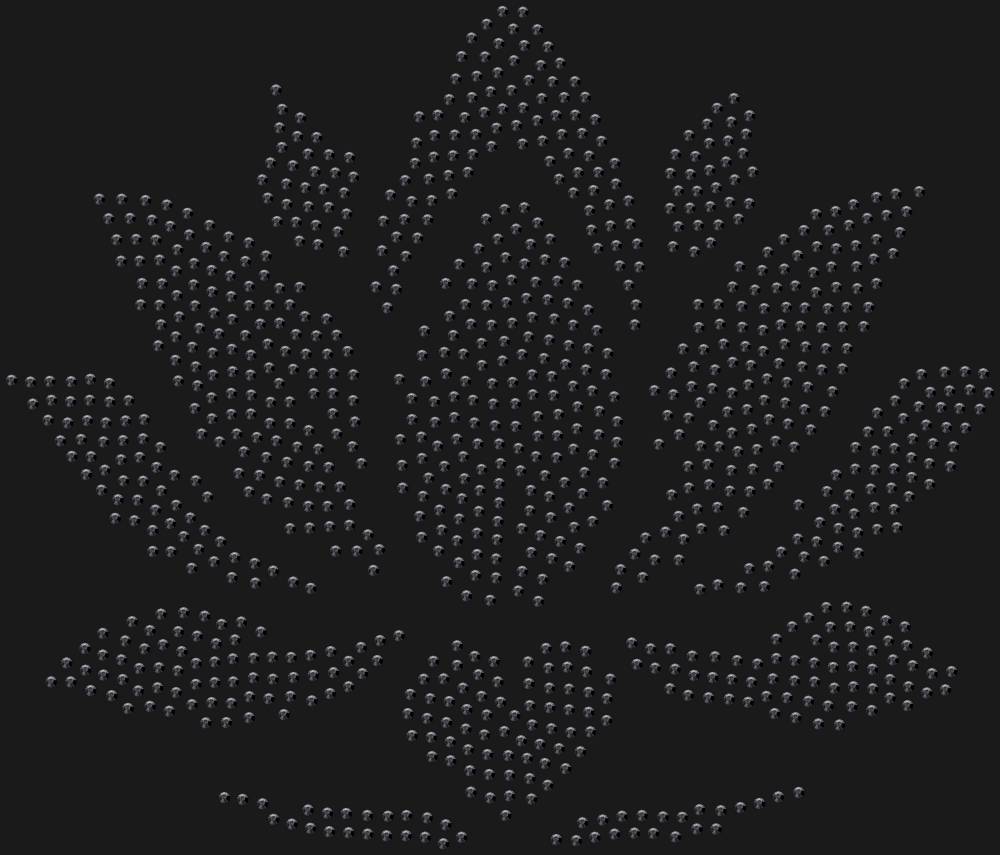Трафарет Lotus — RHT_LOTUS2_SS10_JET_BLACK