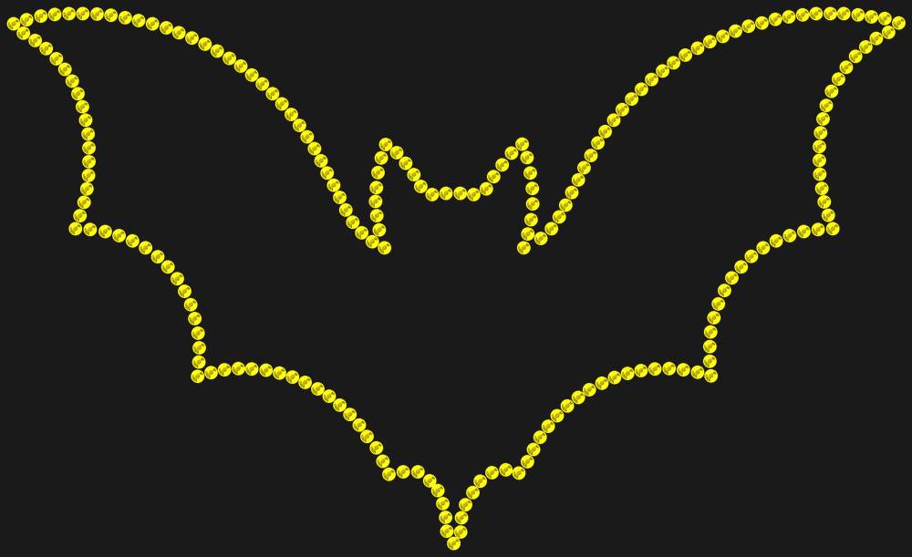 Трафарет Bat — RHT_BAT1_SS10_CITRINE