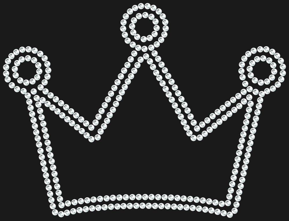 Трафарет Crown — RHT_CROWN1_SS16_CRYSTAL_CLEAR