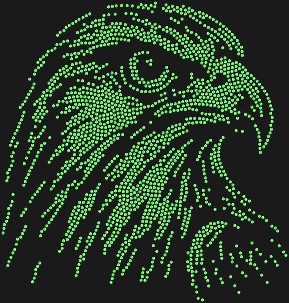 Трафарет Ястреб — RHT_HAWK1_SS16_LT_PERIDOT