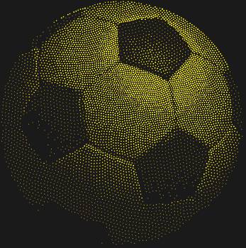 Трафарет из страз «Футбольный мяч» с 6205 сияющими кристаллами – это настоящее поле для воплощения ваших спортивных фантазий, где каждая грань играет блестящим пасом.