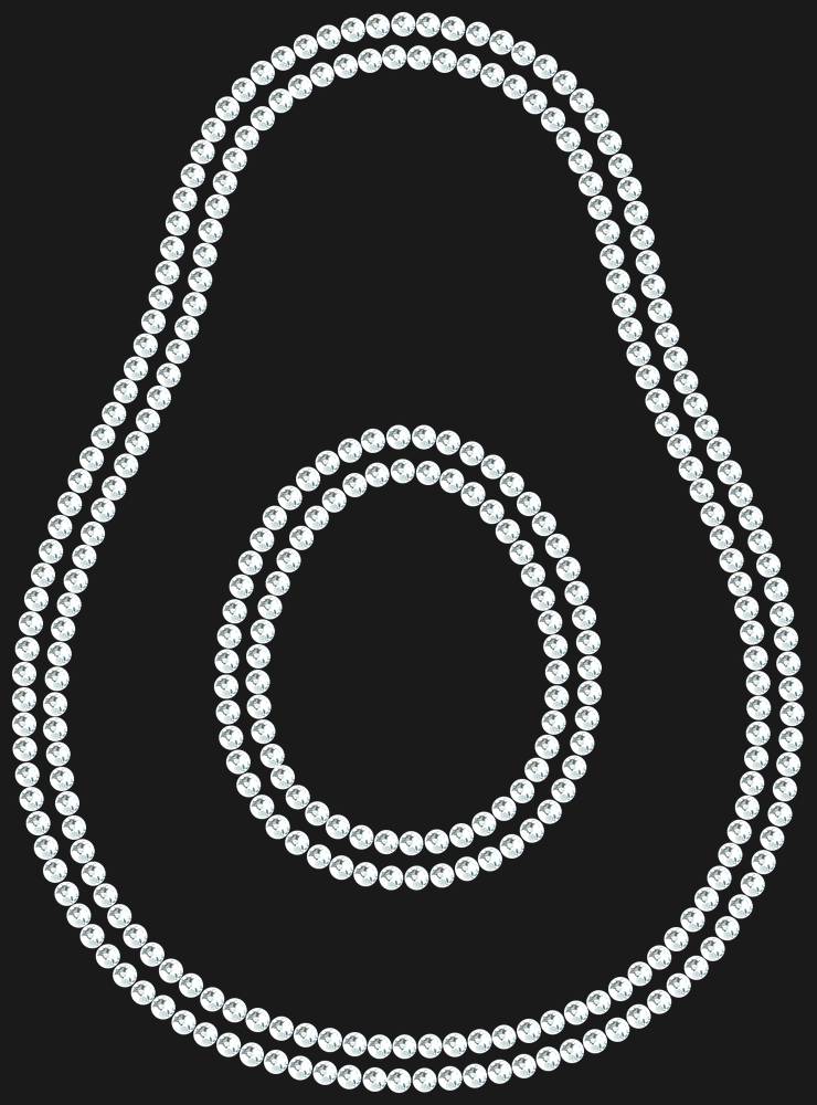 Трафарет Avocado — RHT_AVOCADO1_SS12_CRYSTAL_CLEAR