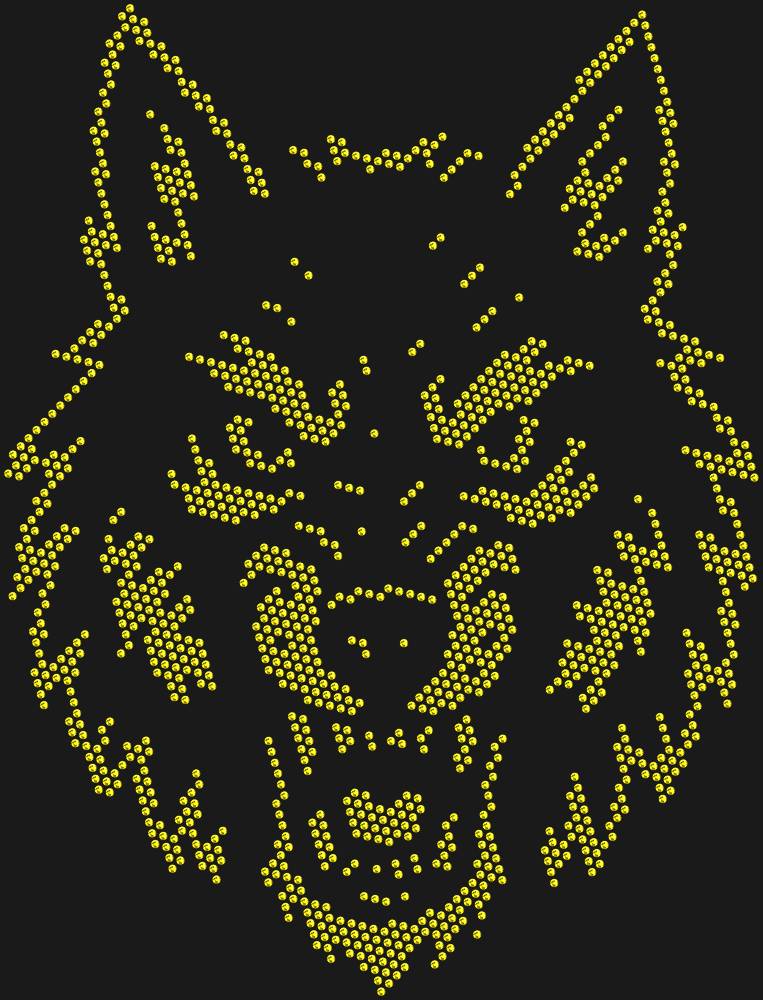 Трафарет Wolf — RHT_WOLF1_SS16_OLIVE
