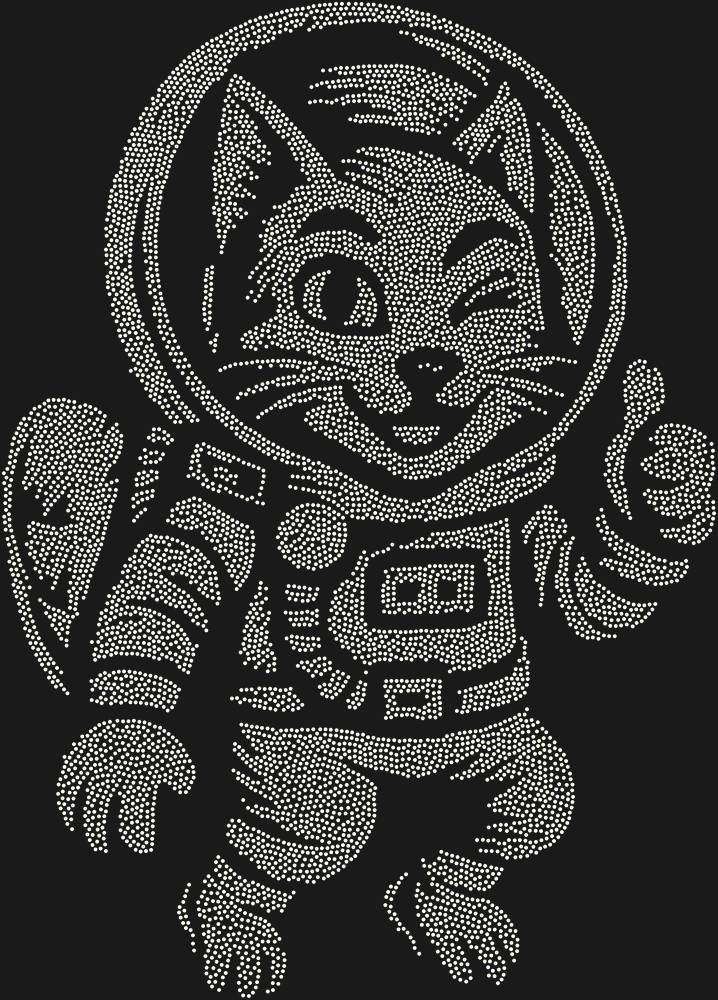Трафарет A cat in space — RHT_CATSPACE1_SS12_CRYSTAL_AB