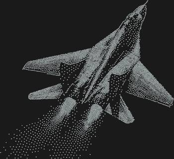 Рисунок из страз по номерам «Миг-29 на взлете» — это 5822 искрящихся огонька, запечатлевших мощь и стремительность небесного хищника, рвущегося ввысь.