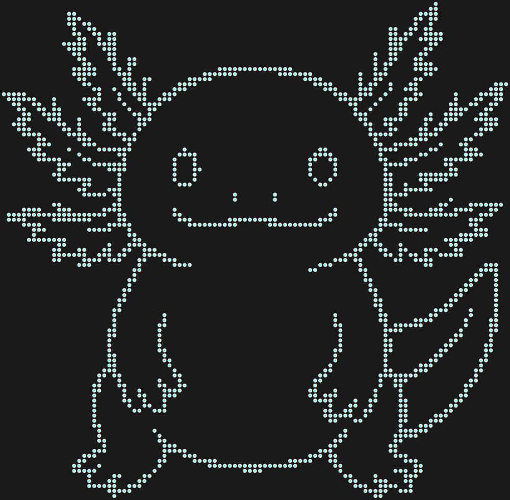 Трафарет Axolotl — RHT_AXOLOTL2_SS12_CRYSTAL_AB_DMC