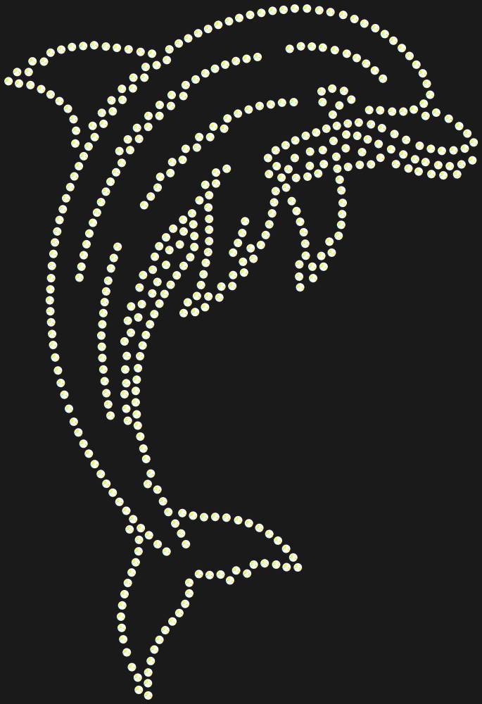 Трафарет Dolphin — RHT_DOLPHIN2_SS10_CRYSTAL_AB