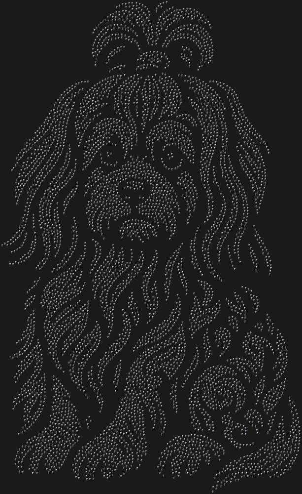 Трафарет Ши-тцу — RHT_SHIHTZU1_SS3_JET_BLACK