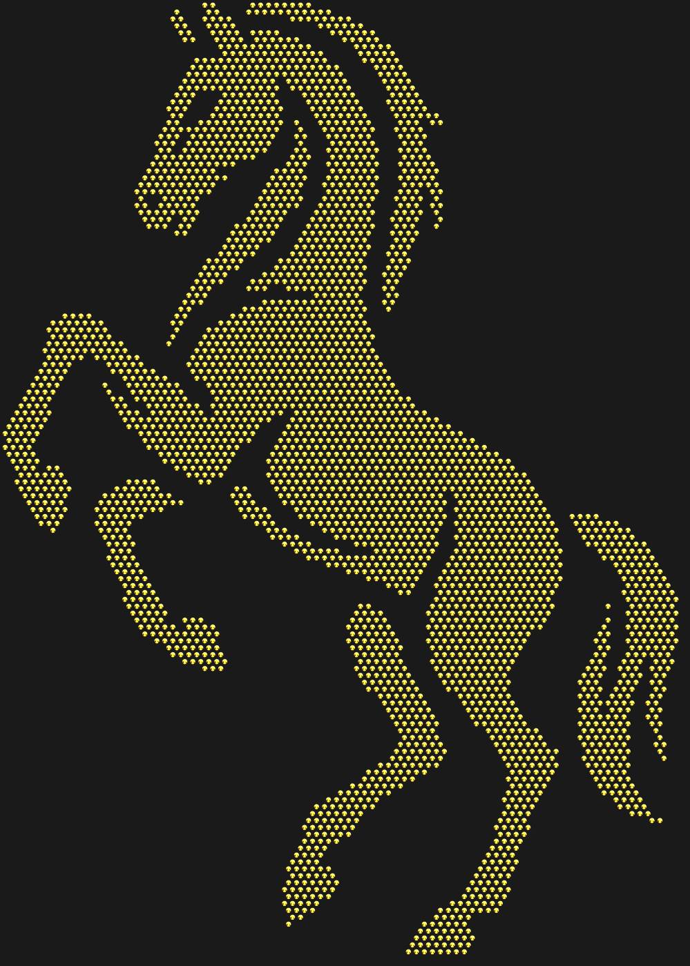 Трафарет Лошадь — HORSE18