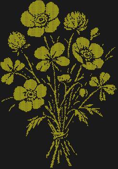 «Цветок» – этот сияющий бутон из 2073 страз расцветет на вашей одежде, превращая обыденность в произведение искусства и притягивая восторженные взгляды.