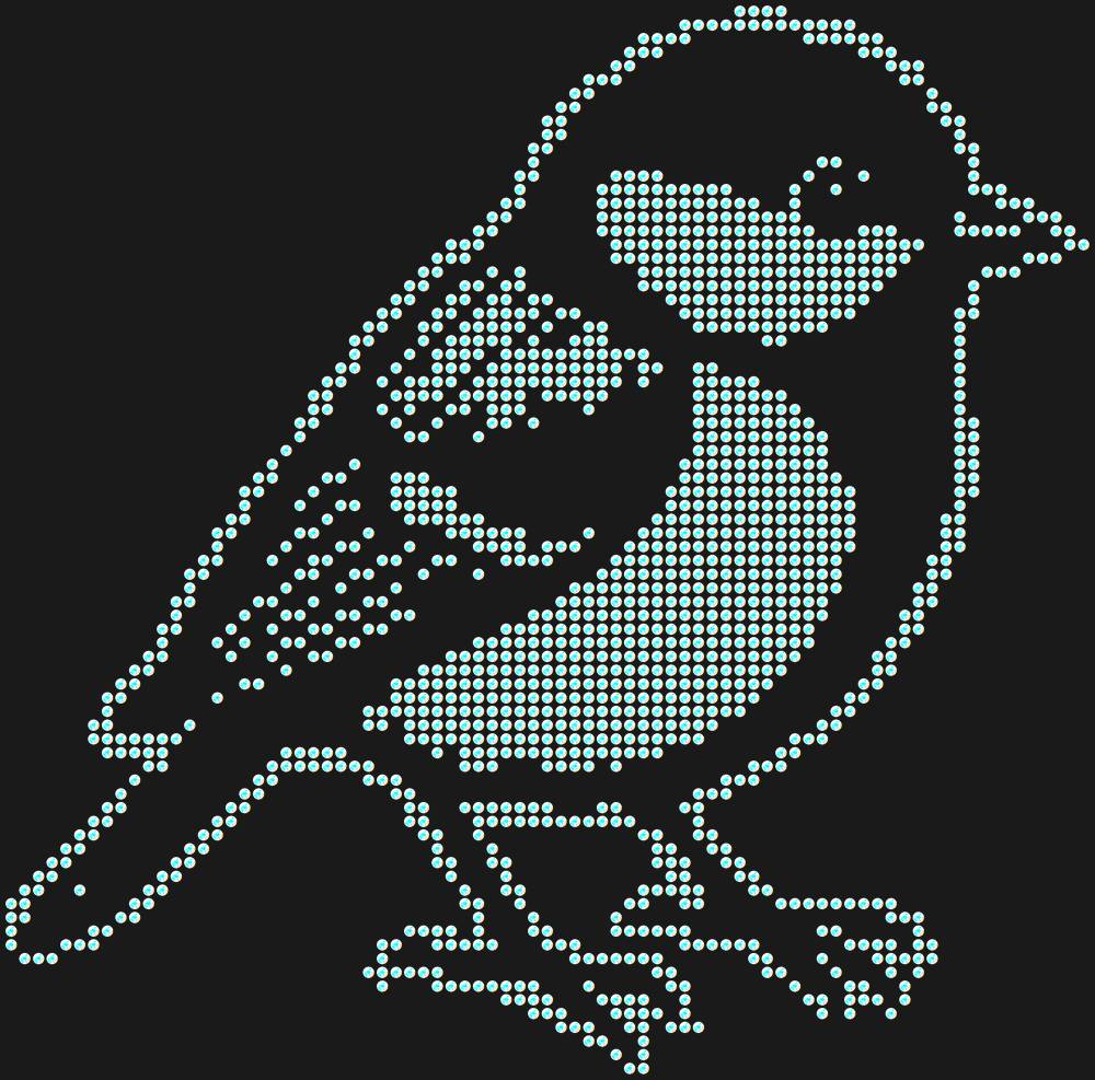 Трафарет Titmouse — RHT_TIT1_SS12_CRYSTAL_AB_DMC