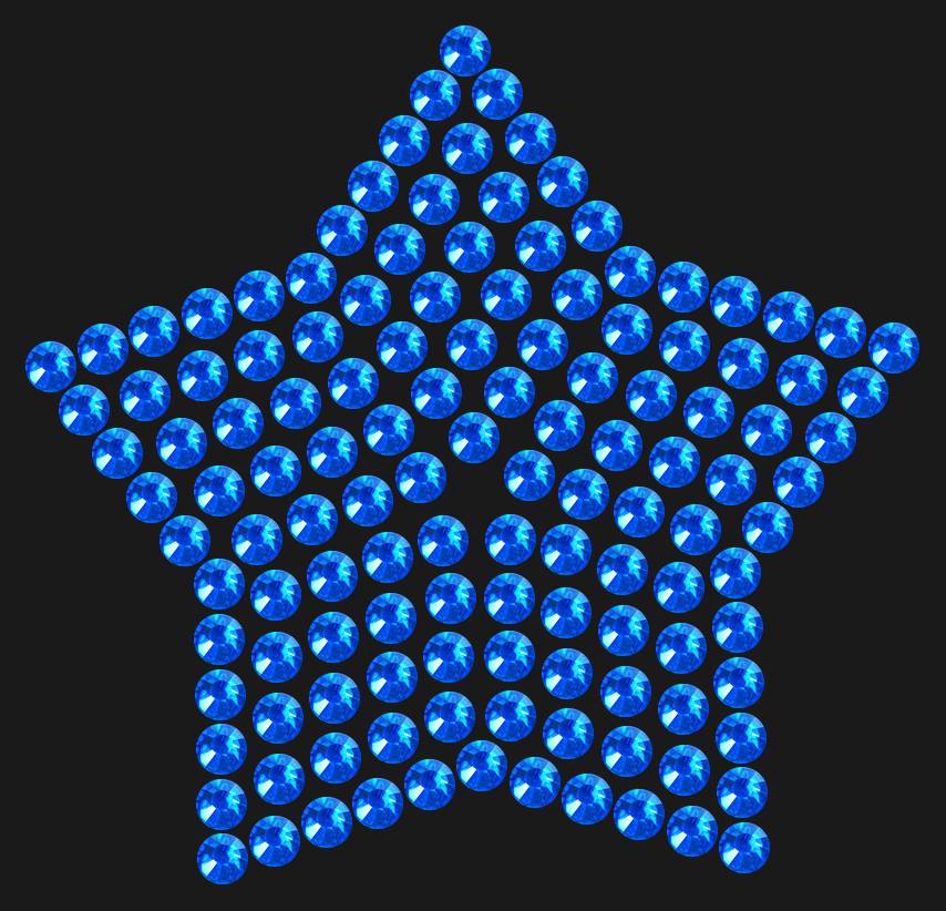 Трафарет Compact star — RHT_STAR2_SS16_SAPPHIRE