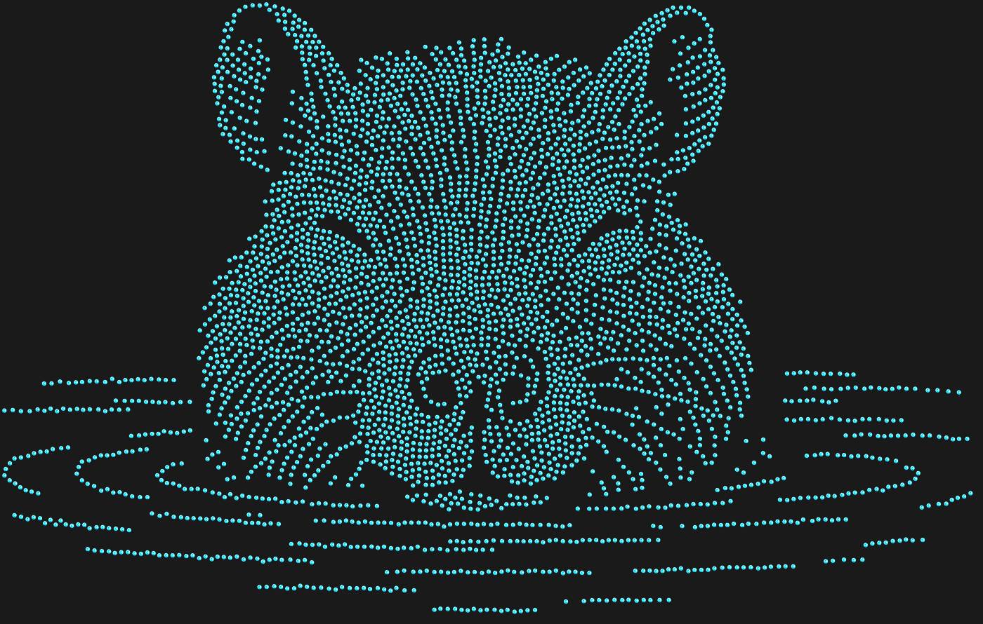 Трафарет Капибара — CAPYBARAWATER1