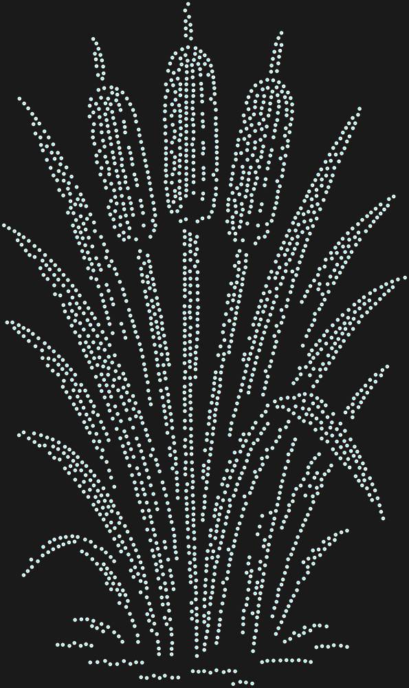 Трафарет Reed — RHT_REED1_SS6_CRYSTAL_AB_DMC