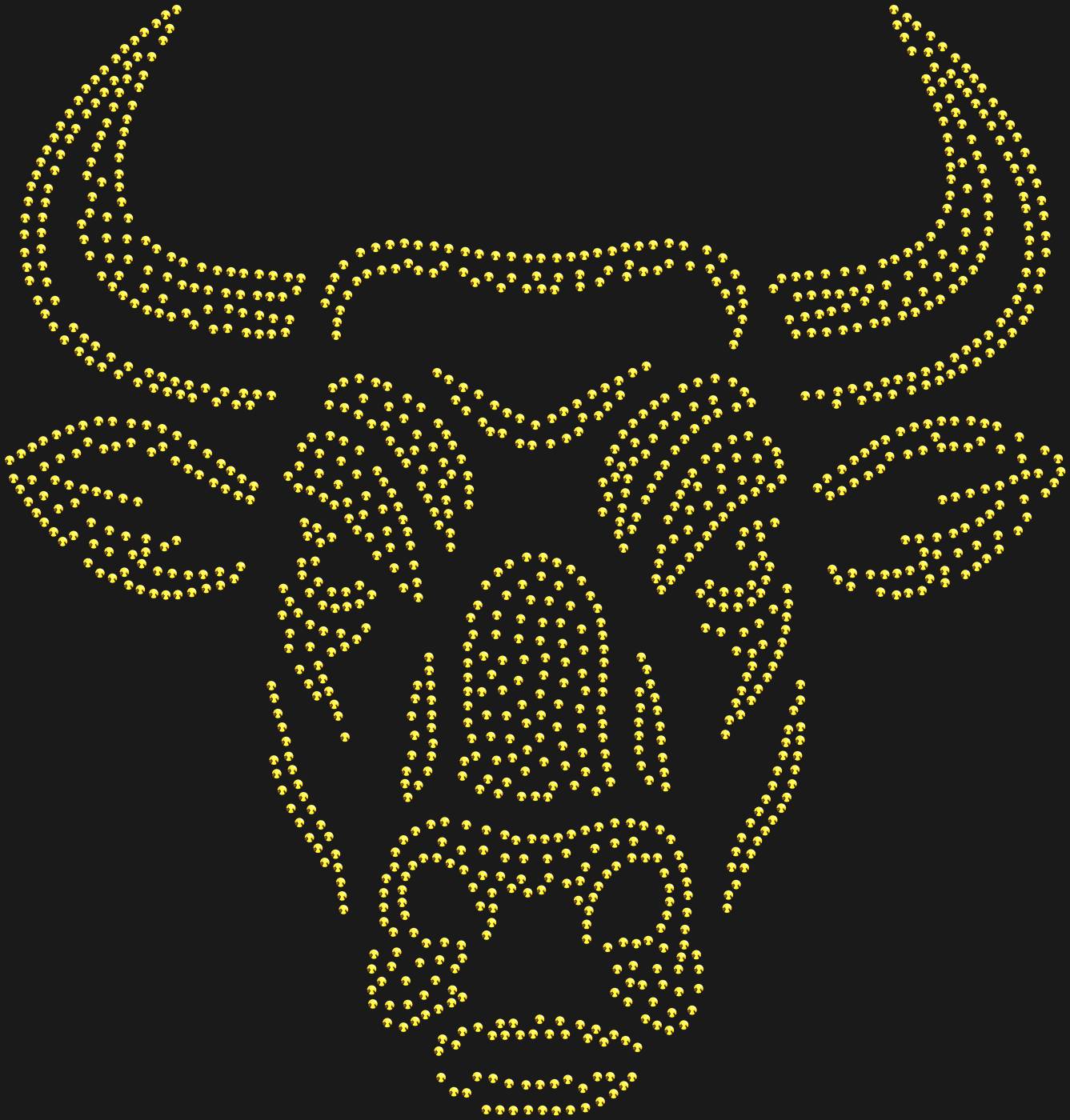 Трафарет Бык — BULL1