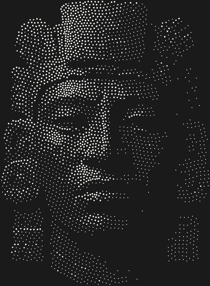 Трафарет Маска Мая — RHT_MASKAMAYA1_MULTY_CRYSTAL_AB