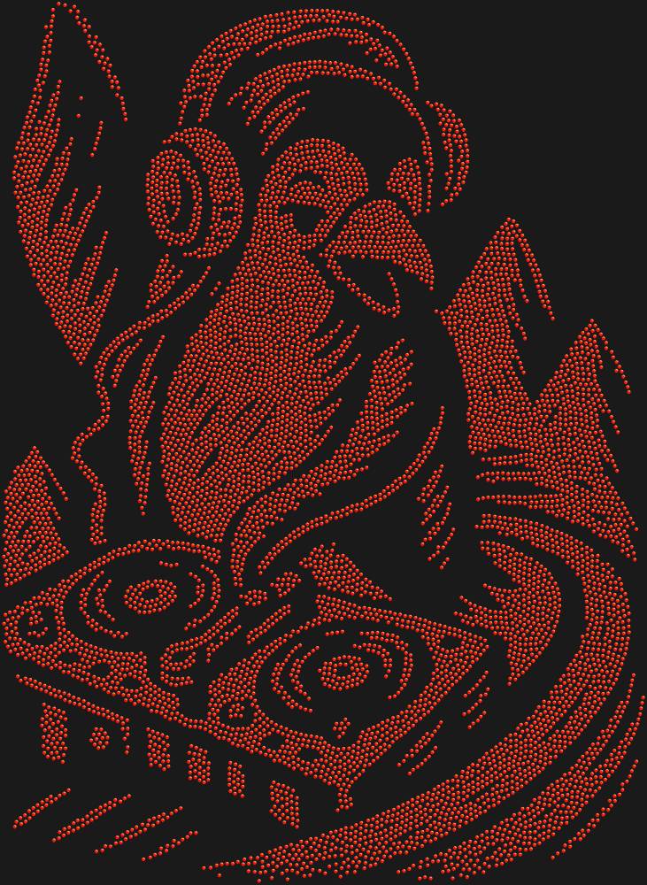 Трафарет Пингвин-диджей — RHT_PENGUINDJ1_SS5_LT_SIAM