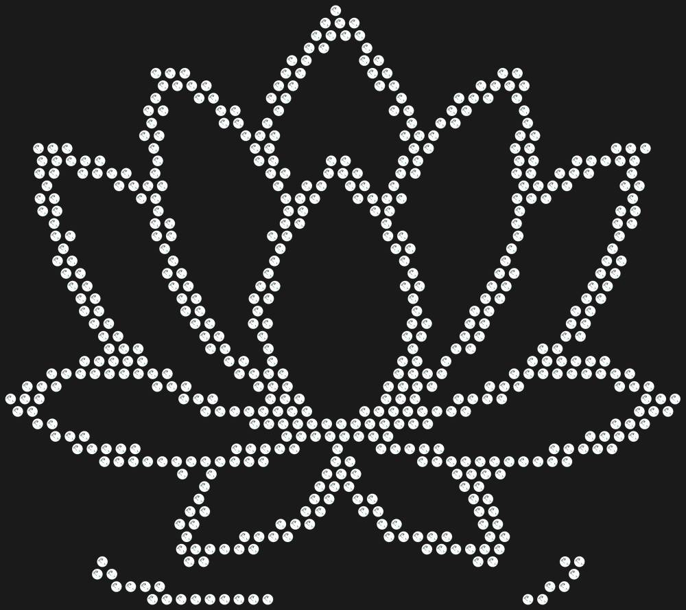 Трафарет Lotus — RHT_LOTUS1_SS12_CRYSTAL_CLEAR