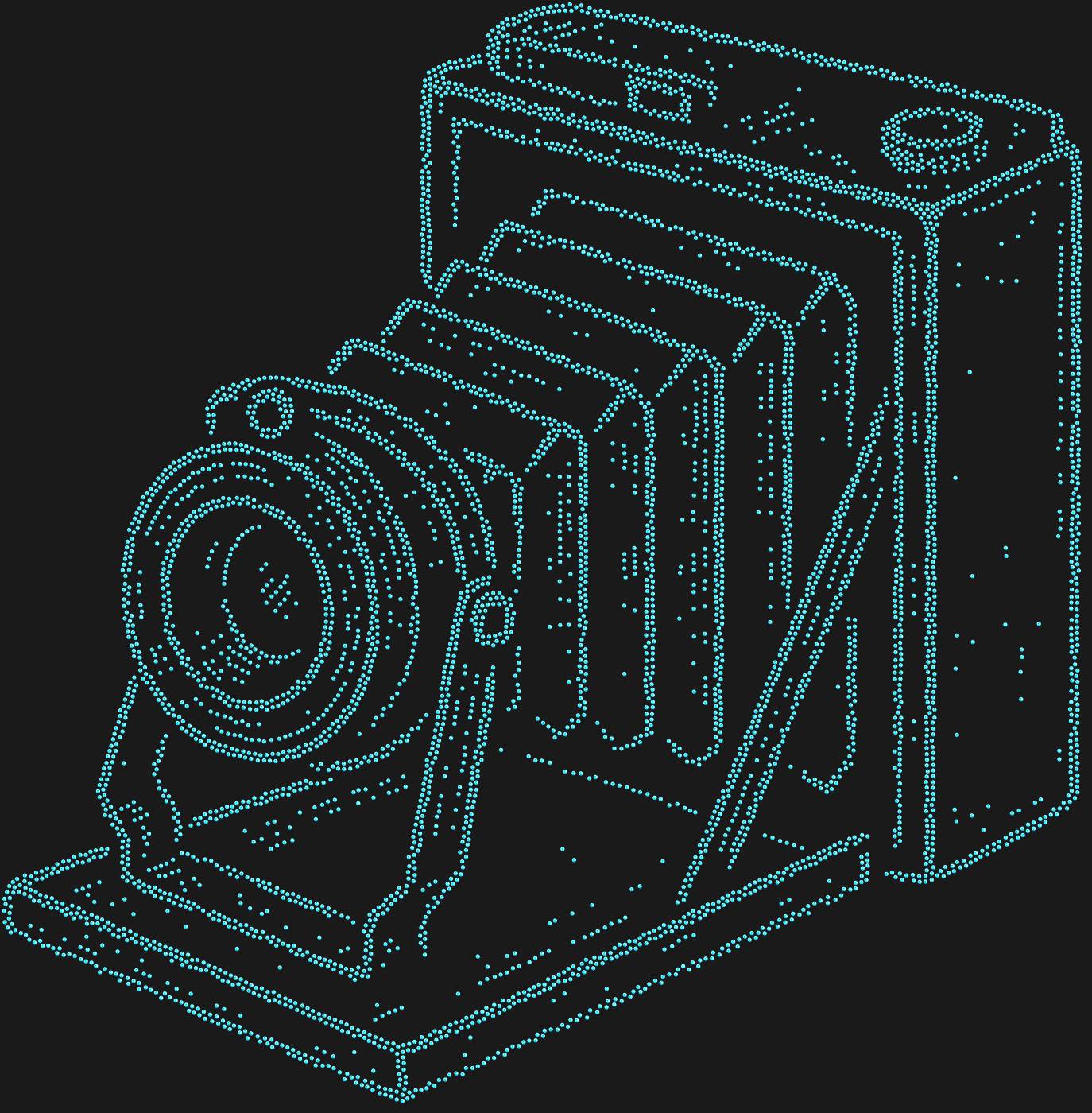 Трафарет Винтажный фотоаппарат — RETROCAMERA1