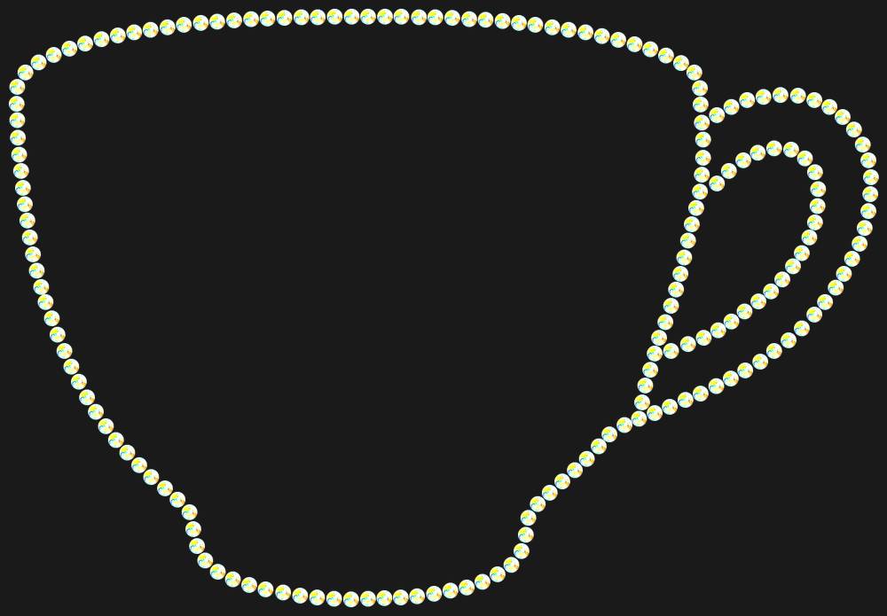 Трафарет Cup — RHT_CUP1_SS6_CRYSTAL_AB