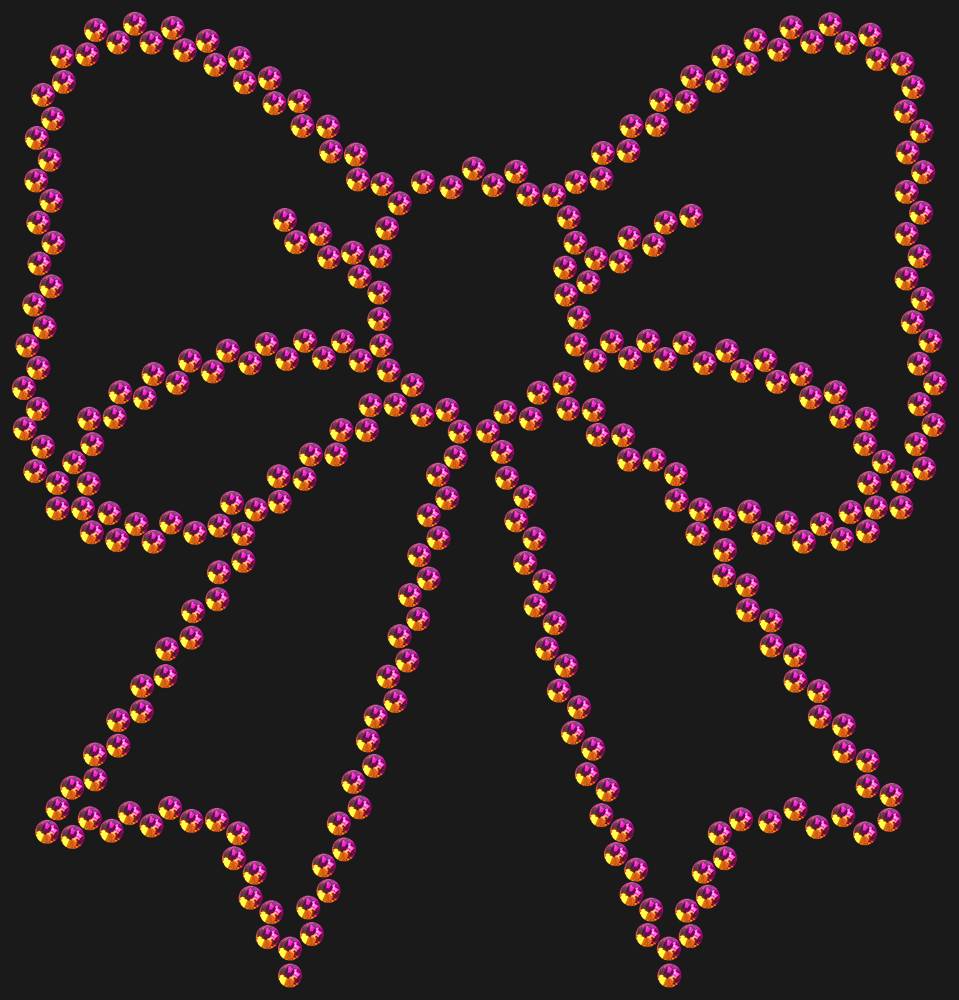 Трафарет Bow — RHT_BOW1_SS16_RAINBOW