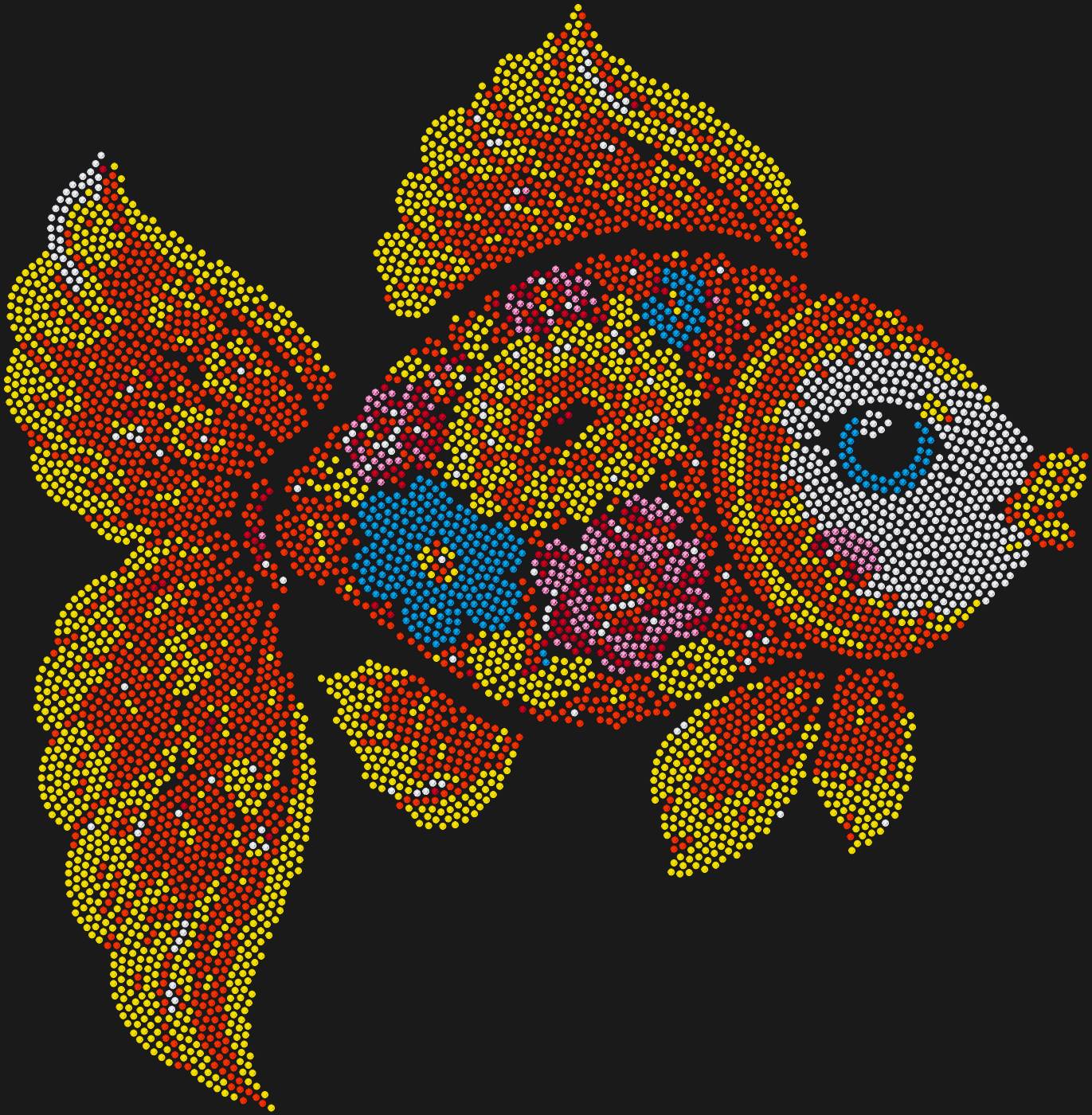 Трафарет Рыбка — FISH2