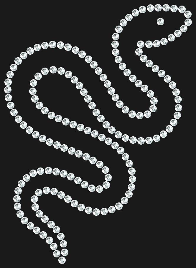 Трафарет Snake — RHT_SNAKE1_SS6_CRYSTAL_CLEAR