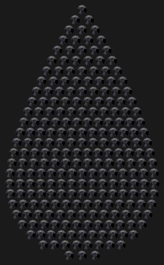 Трафарет A big drop — RHT_DROP3_SS10_JET_BLACK