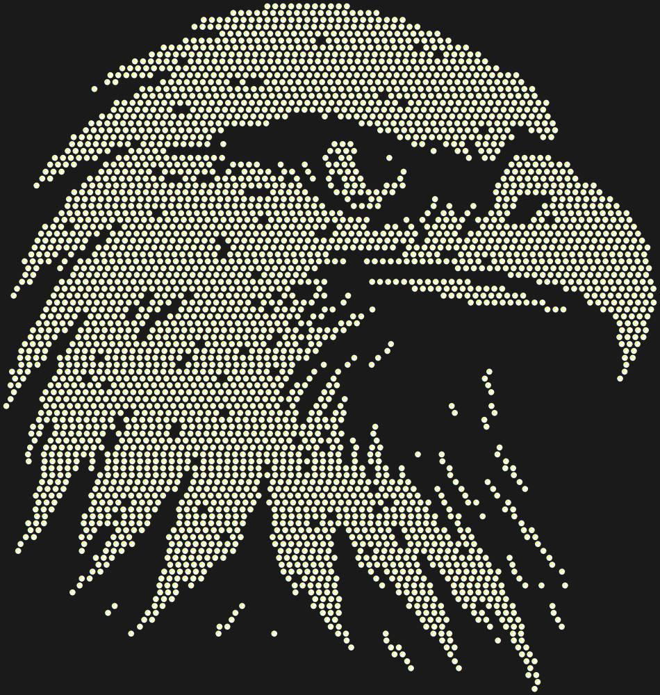 Трафарет Eagle — RHT_EAGLE1_SS6_CRYSTAL_AB