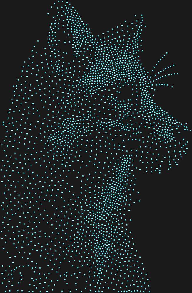 Трафарет Fox — RHT_FOX2_SS10_LT_SAPPHIRE